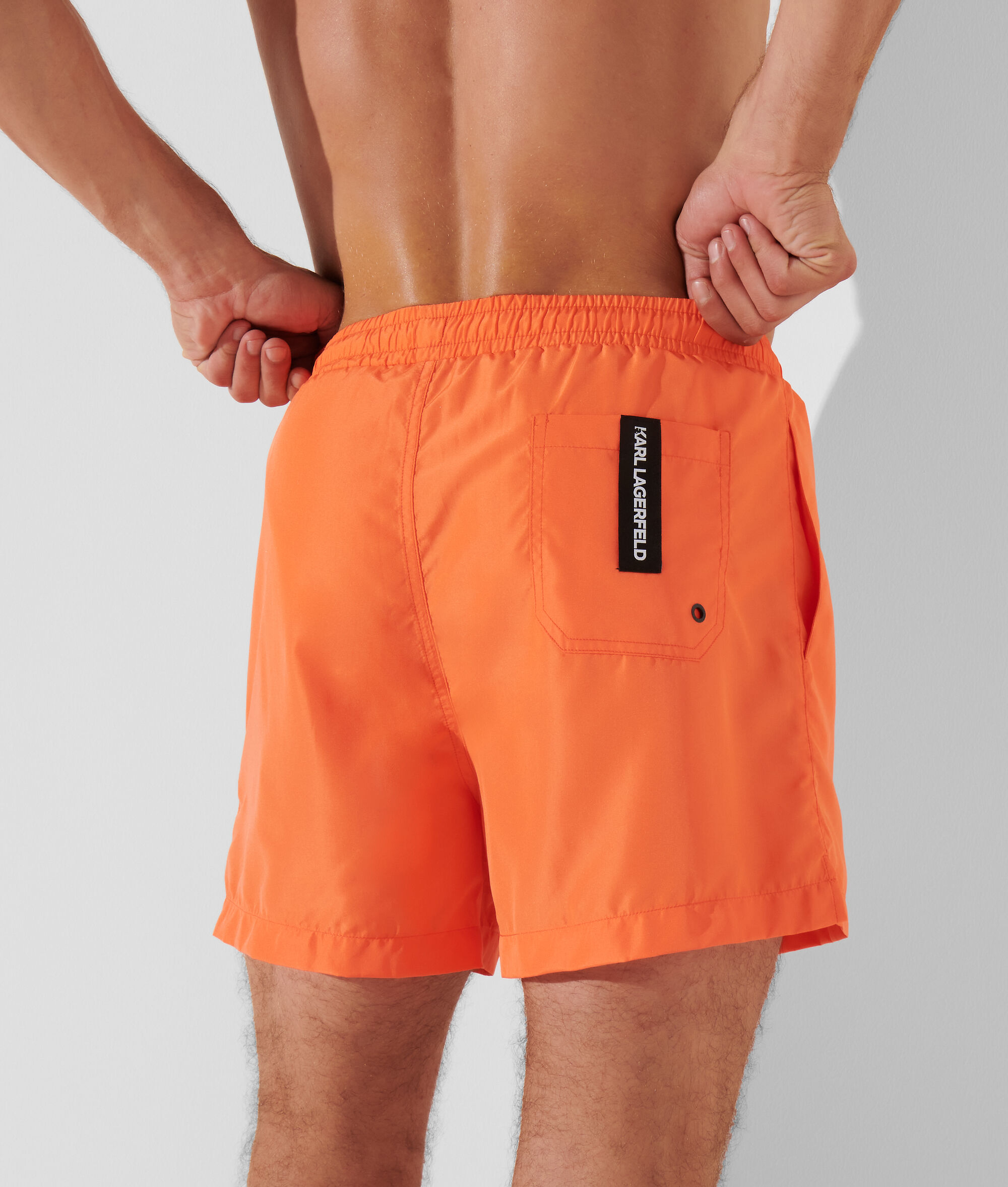 (image for) Gorgeous KARL LOGO BOARD SHORTS